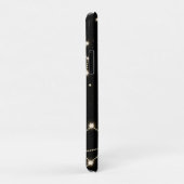 Zodiac Constellations Patroon iPhone case (Achterkant/rechts)