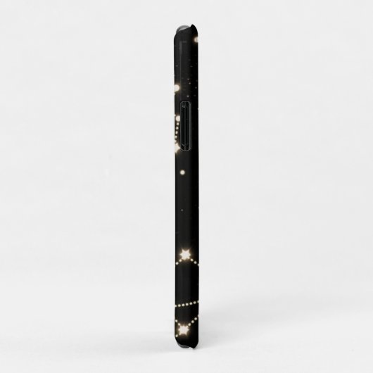 Zodiac Constellations Patroon iPhone case (Achterkant/rechts)