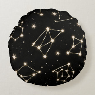 Zodiac Constellations Patroon werpen kussen