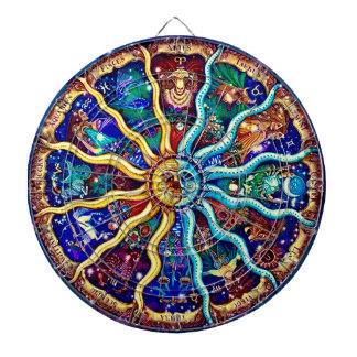 "Zodiac" Dartbord