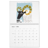 Zodiac Design Calendar Kalender (Mar 2026)