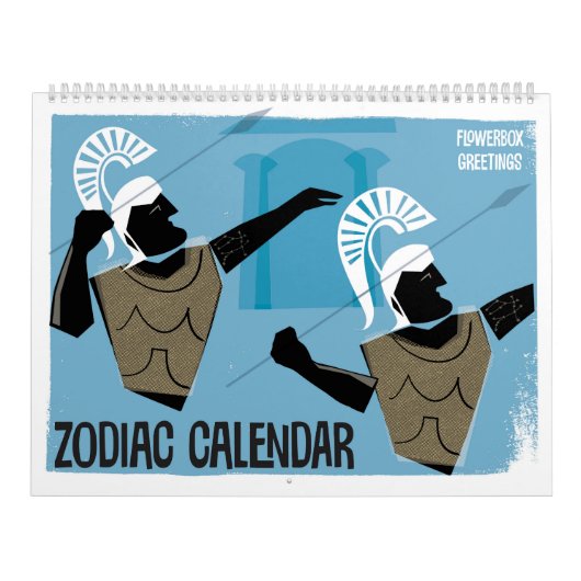 Zodiac Design Calendar Kalender (Hoes)