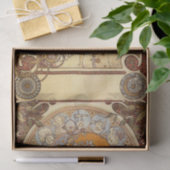 Zodiac door Alphonse Mucha Tissue Paper Tissuepapier (Geschenk)