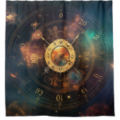 Zodiac douchegordijn (Voorkant)