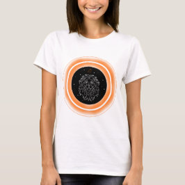 Zodiac Fire Element Leo T-shirt