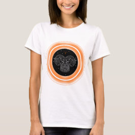 Zodiac Fire Element Ram T-shirt
