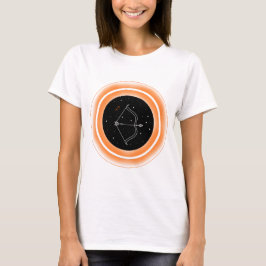 Zodiac Fire Element Sagittarius T-shirt