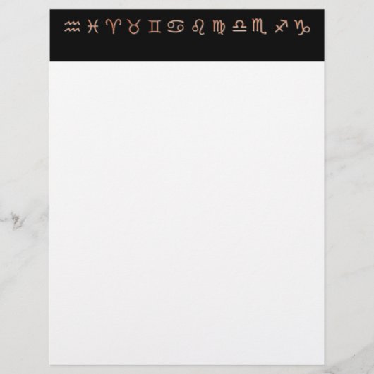 Zodiac Flyer (Voorkant)