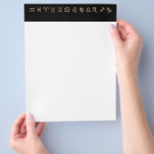 Zodiac Flyer (Hand)