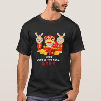 Zodiac Gelukkig Chinees Nieuwjaar Outfit Jaar Van  T-shirt