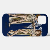 Zodiac: Gemini, 1482 Case-Mate iPhone Case (Achterkant (horizontaal))