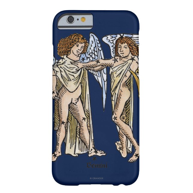 Zodiac: Gemini 1482 Case-Mate iPhone Case (Achterkant)