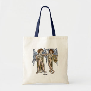 Zodiac: Gemini 1482 Tote Bag