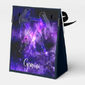 Zodiac: Gemini Bedankdoosjes (Achterkant)