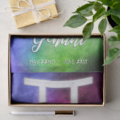 Zodiac: Gemini Dates Tissuepapier (Geschenk)
