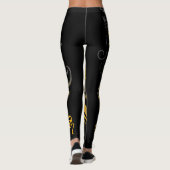 Zodiac - Gemini Leggings (Achterkant)