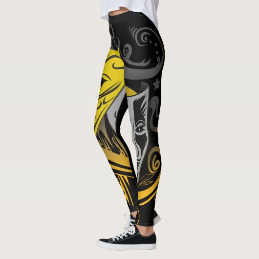 Zodiac - Gemini Leggings (Links)