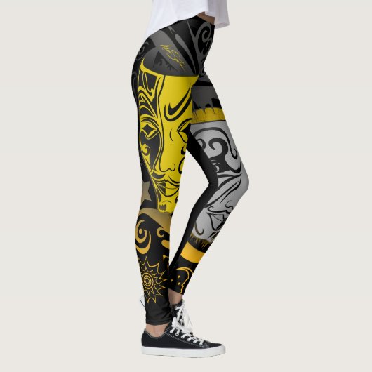 Zodiac - Gemini Leggings (Rechts)