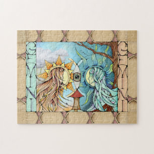 Zodiac: Gemini Legpuzzel