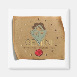 ZODIAC - Gemini - Magnet Magneet
