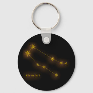 Zodiac - Gemini Sleutelhanger