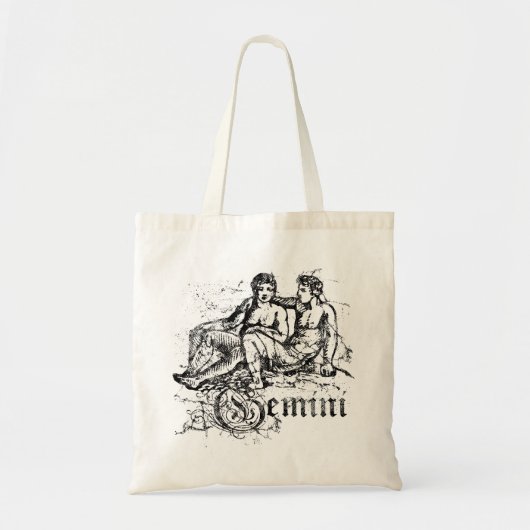 Zodiac Gemini Tote Bag (Voorkant)