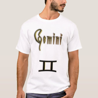 Zodiac Generalizations - Gemini T-shirt