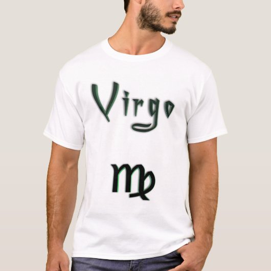 Zodiac Generalizations - Virgo T-shirt (Voorkant)