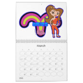 Zodiac Girlz 2009 Calendar Kalender (Mar 2026)