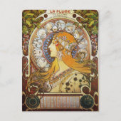 Zodiac Goddess Briefkaart (Voorkant)