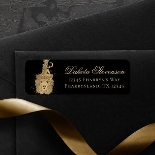 Zodiac Goddess   Cosmic Gold Leo Astrologie Etiket