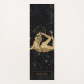 Zodiac Goddess | Cosmic Gold Schorpioen Astrologie Yogamat (Voorkant)
