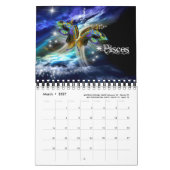 Zodiac Graphic Calendar Kalender (Mar 2027)