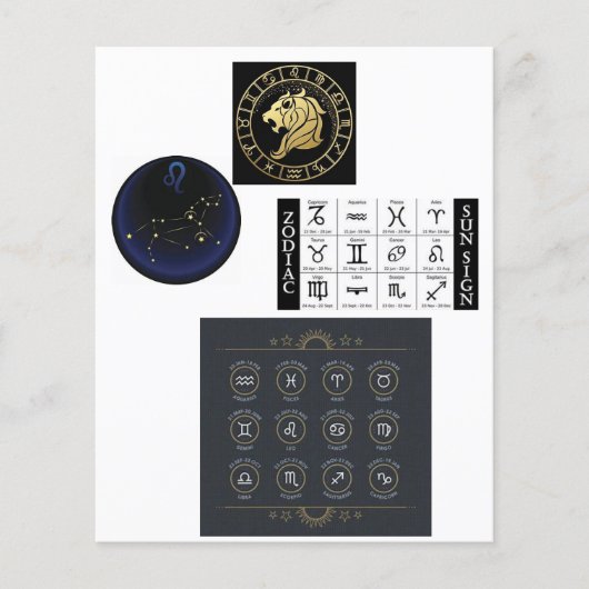 ZODIAC GREETINGS JJR CHRISTELIJK INTERFAITH (Voorkant)