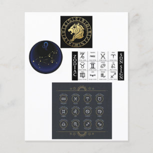 ZODIAC GREETINGS JJR CHRISTELIJK INTERFAITH