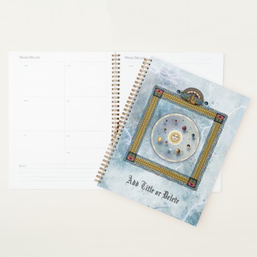 Zodiac Grimoire & Astrology Planner (Display)
