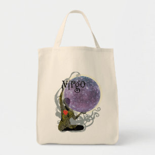 Zodiac Grocery Bag Tote Bag