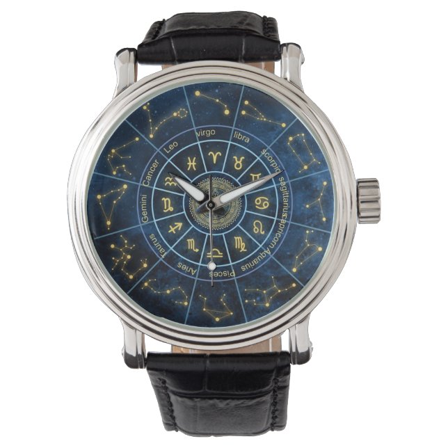 Zodiac Horloge (Voorkant)