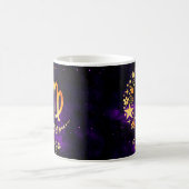 Zodiac Horoscope Virgo Design Café Mug Cup (Centre)