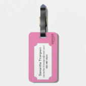 Zodiac: Kanker, 1482 Bagagelabel (Achterkant verticaal)