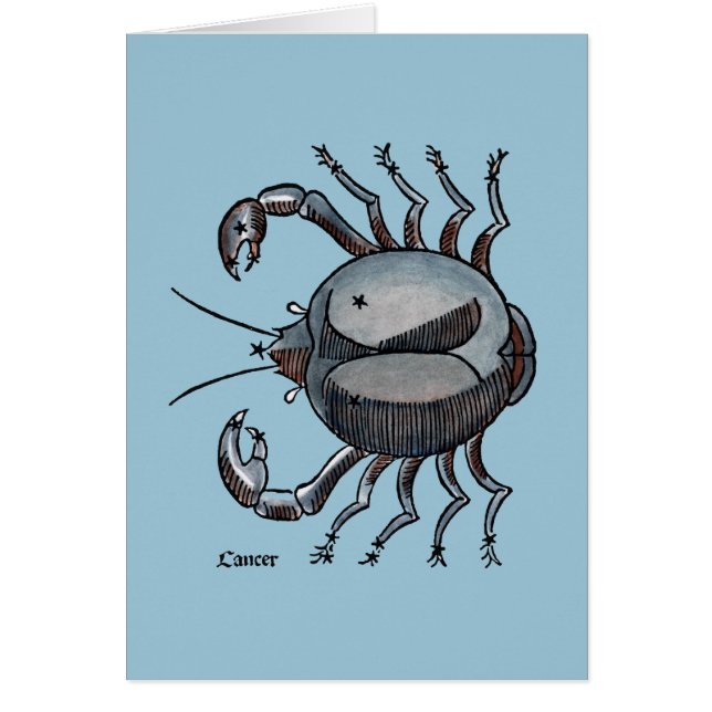 Zodiac: Kanker in kleur (Voorkant)