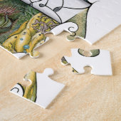 Zodiac: kanker legpuzzel (Zijkant)