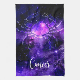 Zodiac: kanker theedoek