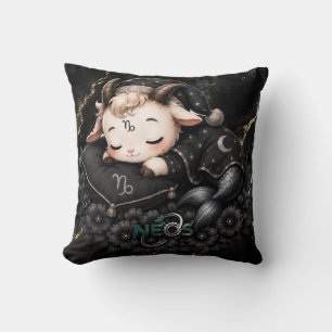 Zodiac Kawaii Neos Steenbok Kussen