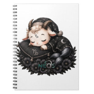 Zodiac Kawaii Neos Steenbok Notitieboek