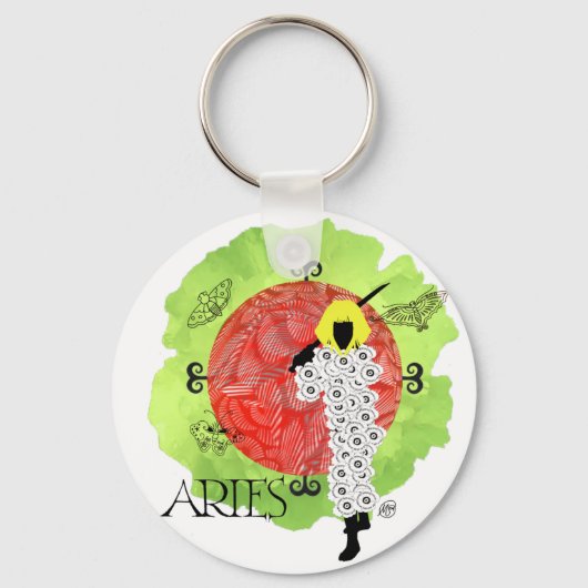 Zodiac Keys Sleutelhanger (Voorkant)