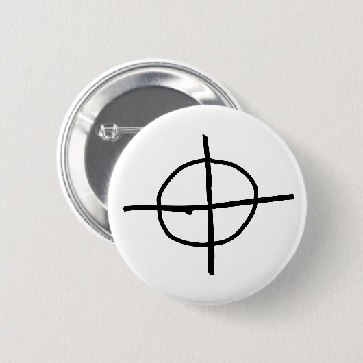 Zodiac Killer Button (Voorkant /achterkant)