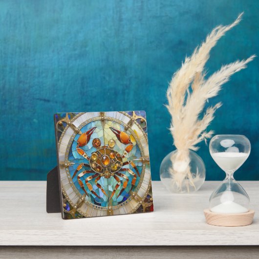 Zodiac - Kreeft De Krab Fotoplaat (Insitu)