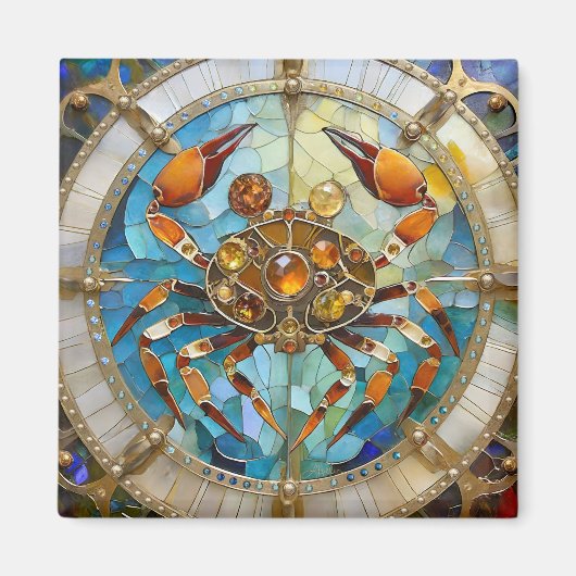 Zodiac - Kreeft De Krab Magneet (Voorkant)