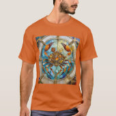 Zodiac - Kreeft De Krab T-shirt (Voorkant)